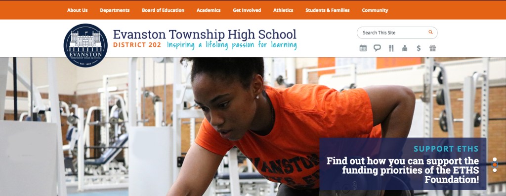 Website – School District