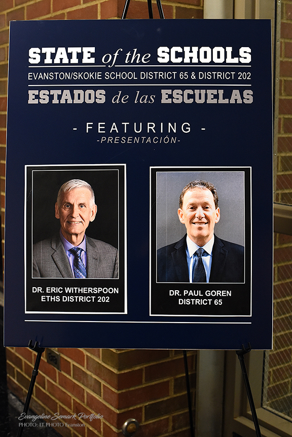 Photo of event poster