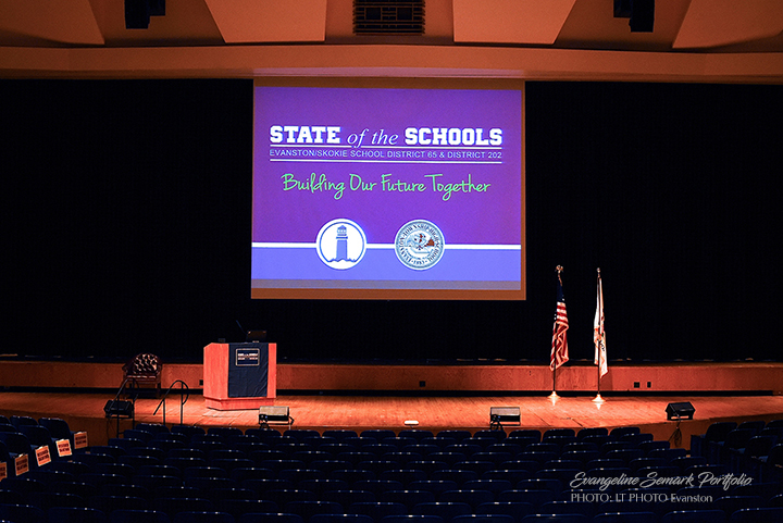 Event photo to highlight a PPT design