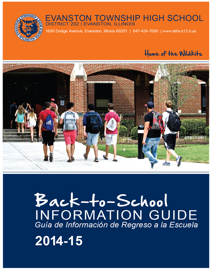 Back-to-School Information Guide - cover