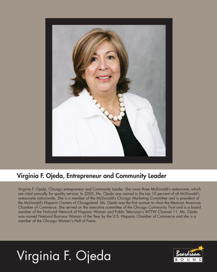 Corporate event poster design sample